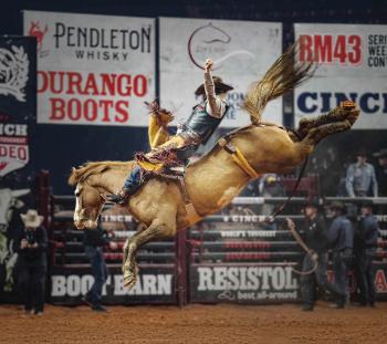 CINCH World's Toughest Rodeo 4/13 CINCH World's Toughest Rodeo 4/13