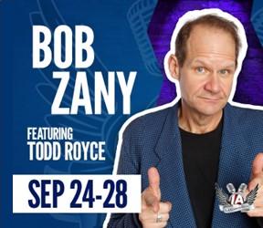 Bob Zany Featuring Rodd Royce