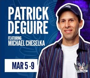 PATRICK DEGUIRE Featuring Michael Cheselka