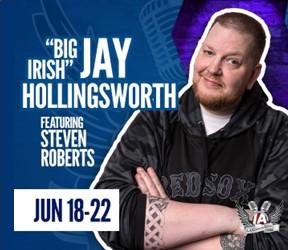 Jay Hollingsworth Featuring Steven Roberts