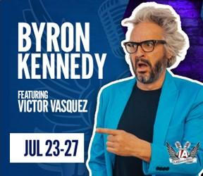 Byron Kennedy Featuring Victor Vasquez