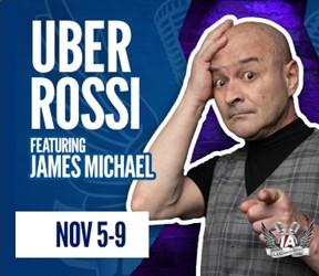 UBER ROSSI Featuring James Michael