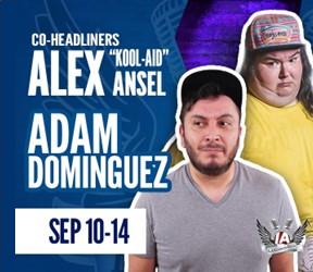 Alex Kool-Aid Ansel & Adam Dominguez