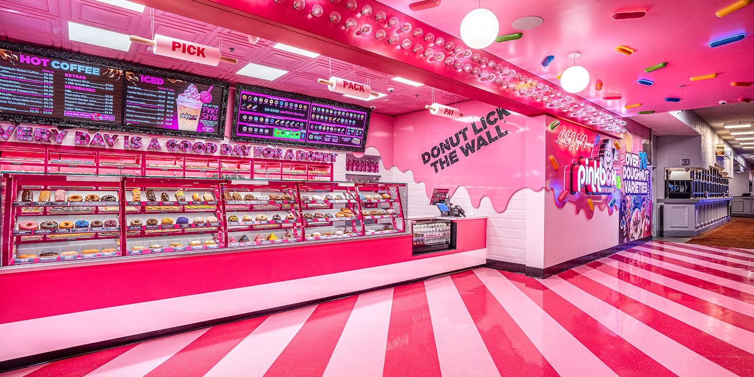 Pinkbox Doughnuts Pinkbox Doughnuts